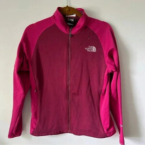 The Northface  | Zip up Raspberry Jacket